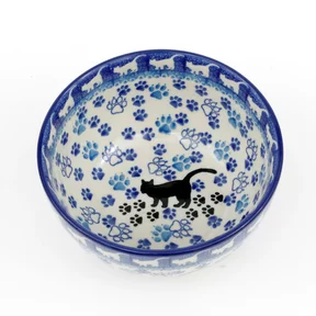 Miska ceramiczna 986 <br> 1771X Czarny kot